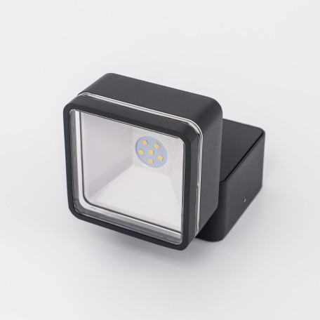 Настенный светодиодный светильник с регулировкой направления света Citilux CLU0008K, IP54, LED 6W 4000K 390lm - фото 10