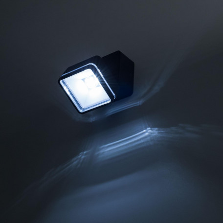 Настенный светодиодный светильник с регулировкой направления света Citilux CLU0008K, IP54, LED 6W 4000K 390lm - миниатюра 11