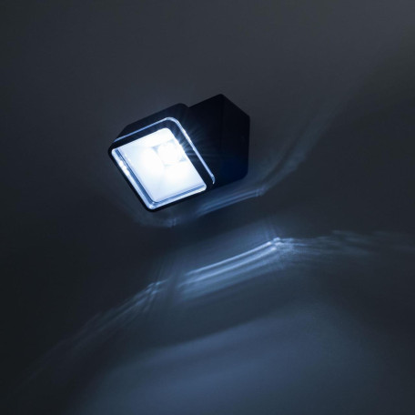 Настенный светодиодный светильник с регулировкой направления света Citilux CLU0008K, IP54, LED 6W 4000K 390lm - миниатюра 12