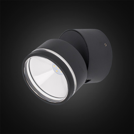 Настенный светодиодный светильник с регулировкой направления света Citilux CLU0008R, IP54, LED 6W 4000K 390lm - миниатюра 7