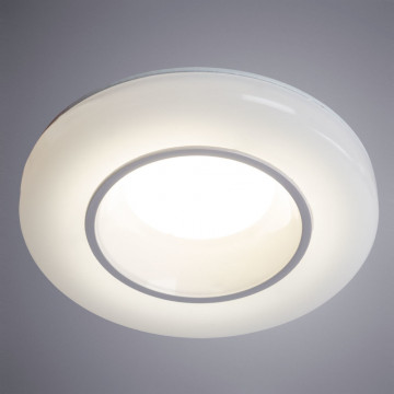 Встраиваемый светодиодный светильник Arte Lamp Alioth A7991PL-1WH, LED 6W 4000K 300lm CRI≥70 - миниатюра 2