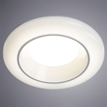 Встраиваемый светодиодный светильник Arte Lamp Alioth A7992PL-1WH, LED 12W 4000K 700lm CRI≥70 - миниатюра 2