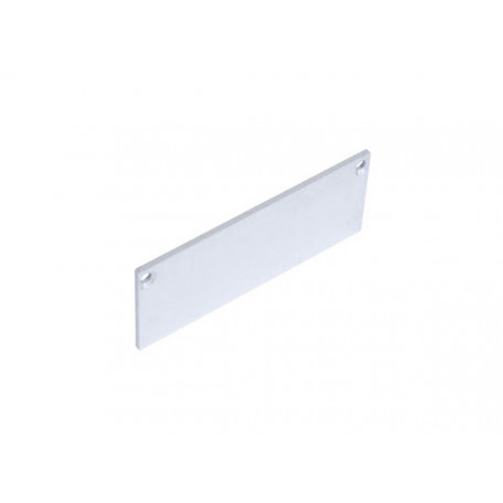 Концевая заглушка для профиля для светодиодной ленты Donolux CAP18513Alu