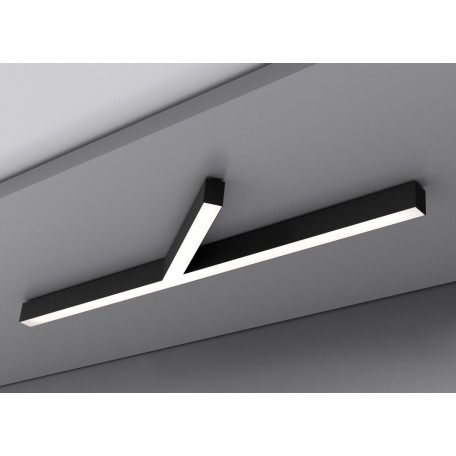Потолочный светодиодный светильник Donolux Twiggy DL18516C042B77, LED 76,8W 4000K 5280lm - миниатюра 1