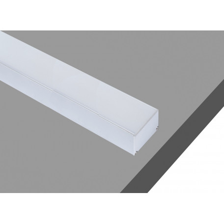 Профиль для светодиодной ленты без рассеивателя Donolux DL18506Alu