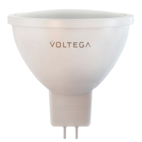 Светодиодная лампа Voltega Simple 7174 MR16 GU5.3 7W, 2800K (теплый) CRI80 170-265V, гарантия 2 года - миниатюра 2