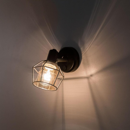 Настенный светильник с регулировкой направления света Citilux Таверна CL542511, 1xE14x60W - миниатюра 4