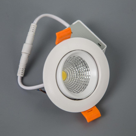 Встраиваемый светодиодный светильник Citilux Каппа CLD0055N, LED 5W 4000K 325lm - миниатюра 5