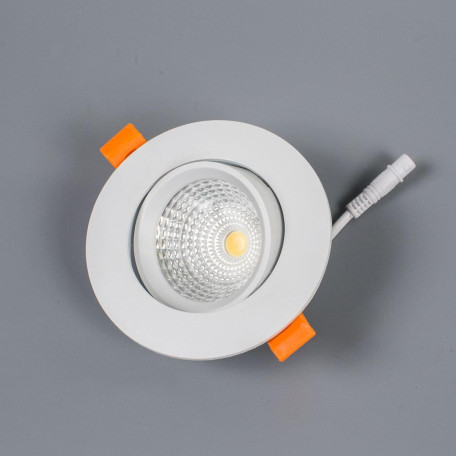 Встраиваемый светодиодный светильник Citilux Каппа CLD0055W, LED 5W 3000K 325lm - миниатюра 3