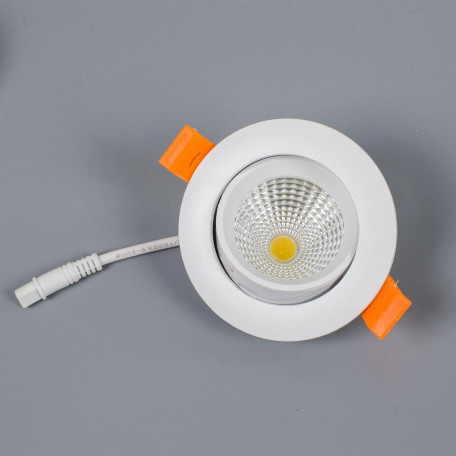 Встраиваемый светодиодный светильник Citilux Каппа CLD0057N, LED 7W 4000K 550lm - миниатюра 3