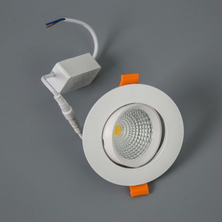 Встраиваемый светодиодный светильник Citilux Каппа CLD0057N, LED 7W 4000K 550lm - миниатюра 4