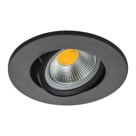 Встраиваемый светильник с регулировкой направления света Lightstar Banale 012027