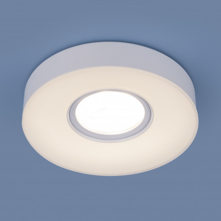 Встраиваемый светильник Elektrostandard Cleor 2240 MR16 a045481, 1xG5.3x35W + LED 3W в зависимости от используемых лампочекlm CRIв зависимости от используемых лампочек - миниатюра 1