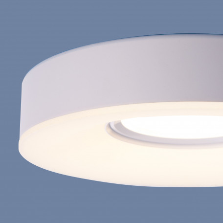 Встраиваемый светильник Elektrostandard Cleor 2240 MR16 a045481, 1xG5.3x35W + LED 3W в зависимости от используемых лампочекlm CRIв зависимости от используемых лампочек - миниатюра 2