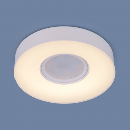 Встраиваемый светильник Elektrostandard Cleor 2240 MR16 a045481, 1xG5.3x35W + LED 3W в зависимости от используемых лампочекlm CRIв зависимости от используемых лампочек - миниатюра 3