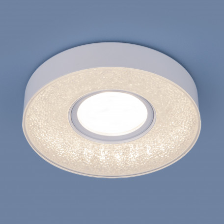 Встраиваемый светильник Elektrostandard Liste 2241 MR16 a045482, 1xG5.3x35W + LED 3W в зависимости от используемых лампочекlm CRIв зависимости от используемых лампочек - миниатюра 1