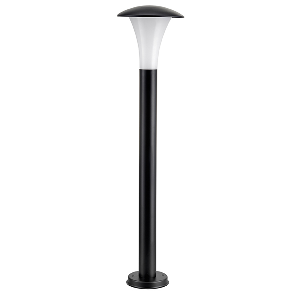 Садово-парковый светодиодный светильник Lightstar Arroto 378747, IP55, LED 6W 4000K 300lm, черный, белый, черно-белый, металл, стекло - фото 1