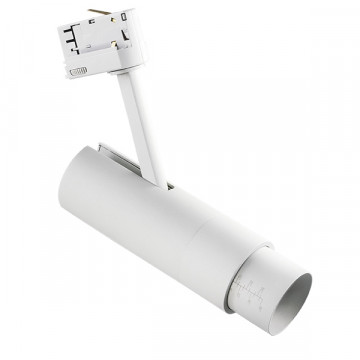 Светодиодный светильник Lightstar Fuoco 215436, LED 15W 3000K 950lm, белый, металл