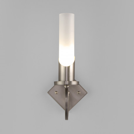 Настенный светильник Eurosvet Banci 60117/1 никель (a050017), 1xE14x60W - миниатюра 2