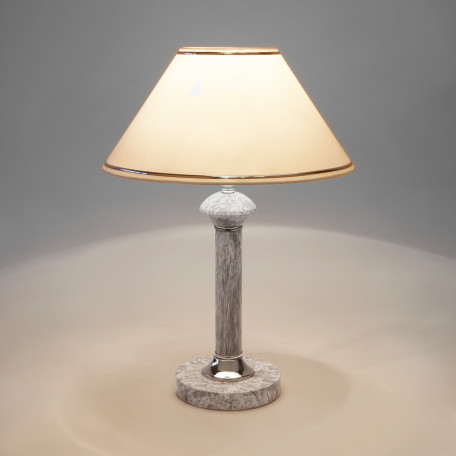 Настольная лампа Eurosvet Lorenzo 60019/1 мрамор (a052042), 1xE27x40W - миниатюра 2