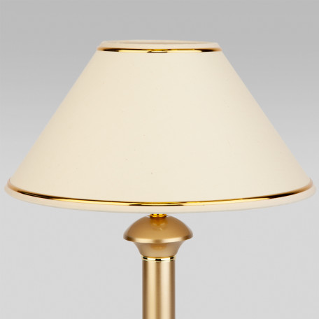 Настольная лампа Eurosvet Lorenzo 60019/1 перламутровое золото (a050630), 1xE27x40W - миниатюра 3