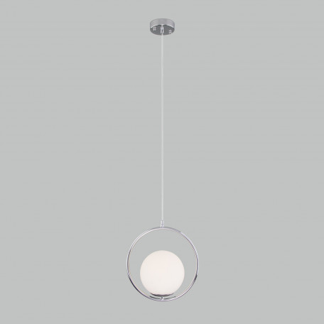 Подвесной светильник Eurosvet Ringo 50089/1 хром (a050245), 1xE27x60W - миниатюра 2