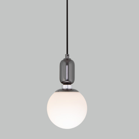 Подвесной светильник Eurosvet Bubble 50151/1 черный жемчуг (a052662), 1xE27x60W - миниатюра 2