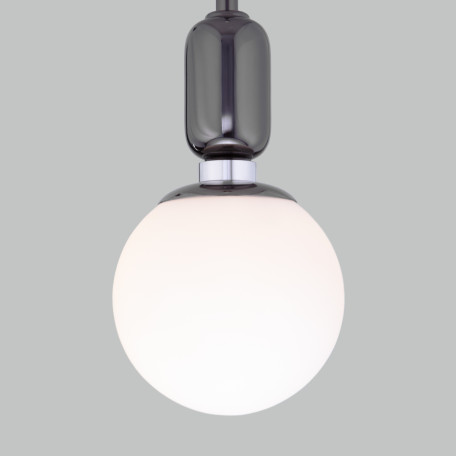 Подвесной светильник Eurosvet Bubble 50151/1 черный жемчуг (a052662), 1xE27x60W - миниатюра 3