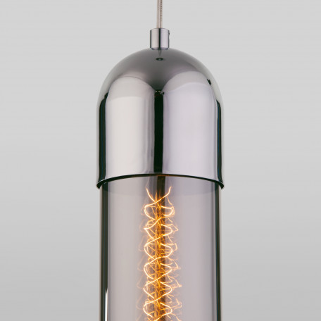 Подвесной светильник Eurosvet Airon 50180/1 дымчатый (a052426), 1xE27x40W - миниатюра 3