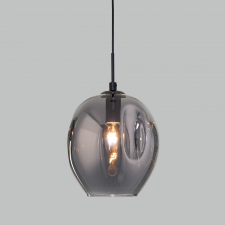 Подвесной светильник Eurosvet Mill 50195/1 черный жемчуг (a052665), 1xE14x40W