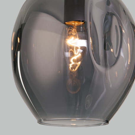 Подвесной светильник Eurosvet Mill 50195/1 черный жемчуг (a052665), 1xE14x40W - миниатюра 3