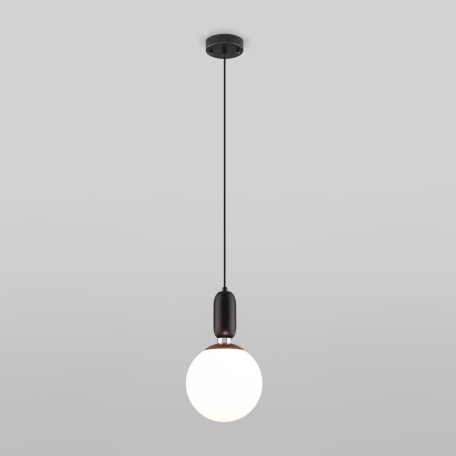 Подвесной светильник Eurosvet Bubble 50197/1 черный (a050248), 1xE27x60W