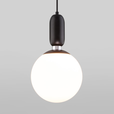 Подвесной светильник Eurosvet Bubble 50197/1 черный (a050248), 1xE27x60W - миниатюра 2
