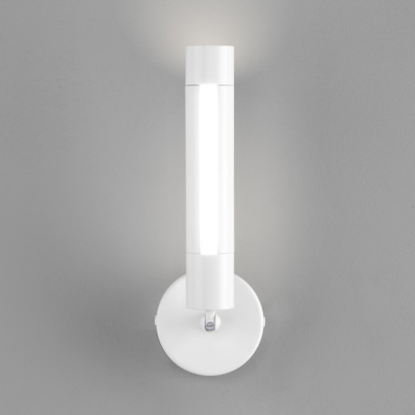 Настенный светодиодный светильник с регулировкой направления света Eurosvet Strong 20084/1 LED белый (a047505), LED 7W 4200K 473lm CRI>80 - миниатюра 2