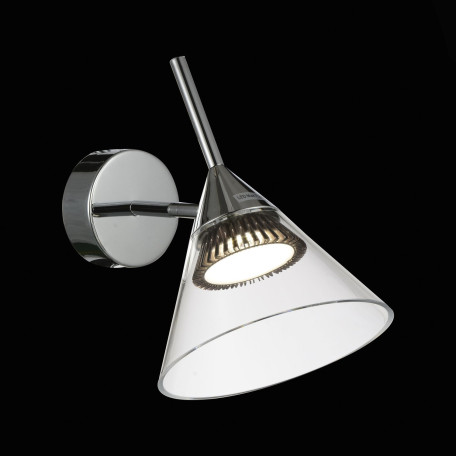 Настенный светодиодный светильник с регулировкой направления света ST Luce Cono SL930.101.01, LED 7W 4000K - миниатюра 2