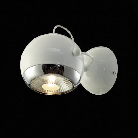 Настенно-потолочный светильник-спот с регулировкой направления света ST Luce Nano SL873.501.01, 1xGU10x75W - миниатюра 2