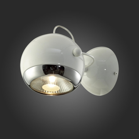 Настенно-потолочный светильник-спот с регулировкой направления света ST Luce Nano SL873.501.01, 1xGU10x75W - миниатюра 3