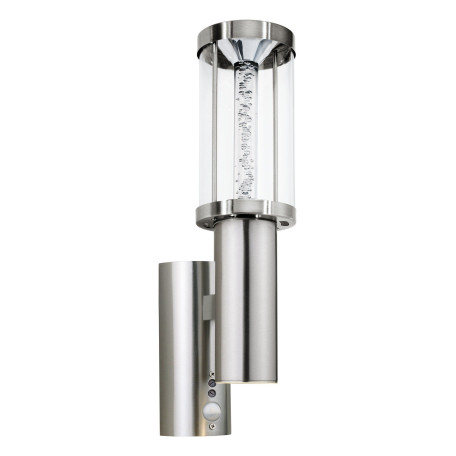 Настенный светильник Eglo Trono Stick 94128, IP44, 2xGU10x7W, сталь, прозрачный, металл, металл с пластиком - миниатюра 1