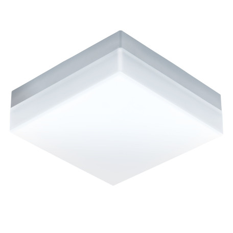 Настенный светодиодный светильник Eglo Sonella 94871, IP44, LED 8,2W 3000K 820lm, белый, пластик