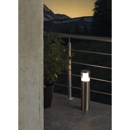 Садово-парковый светодиодный светильник Eglo Basalgo 1 94278, IP44, LED 3,7W 3000K 320lm, сталь, белый, прозрачный, металл, пластик - миниатюра 3