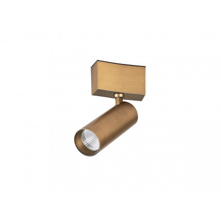 Светодиодный светильник Donolux Heck DL18795/01MR Black Bronze Dim, LED - миниатюра 1
