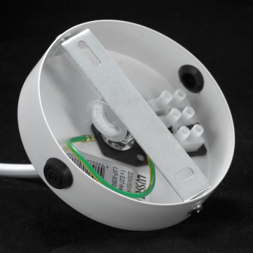 Подвесной светильник Lussole Loft Cuscino GRLSP-8360, IP21, 3xE27x10W - миниатюра 5
