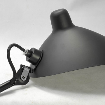 Настенный светильник с регулировкой направления света Lussole Loft Fairbanks LSP-9563, IP21, 1xE14x40W - миниатюра 5