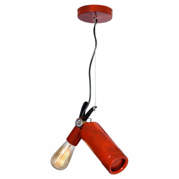 Подвесной светильник Lussole Loft Sitka LSP-9545, IP21, 1xE27x60W - миниатюра 1