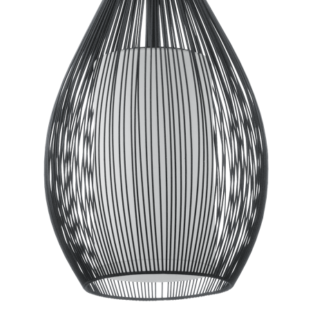 Подвесной светильник Eglo Razoni 92252, 1xE27x60W - миниатюра 3