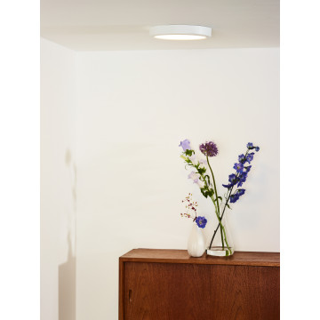 Потолочный светодиодный светильник Lucide Tendo-LED 07105/18/31, LED 18W 3000K 1340lm CRI80, пластик - миниатюра 3