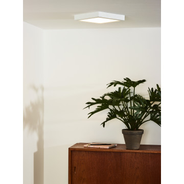 Потолочный светодиодный светильник Lucide Tendo-LED 07106/18/31, LED 18W 3000K 1340lm CRI80, пластик - миниатюра 3