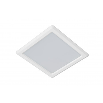 Светодиодная панель Lucide Tendo-LED 07903/09/99, LED 9W 3000K 810lm CRI80, белый, металл с пластиком, пластик - миниатюра 2