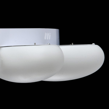 Потолочная светодиодная люстра с пультом ДУ De City Мадлен 424012301, LED 160W 3000K + 6500K 12800lm - миниатюра 4