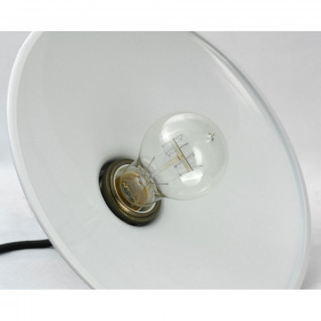 Светильник для трековой системы Lussole Loft Glen Cove LSP-9605-TAW, IP21, 1xE27x60W - миниатюра 3